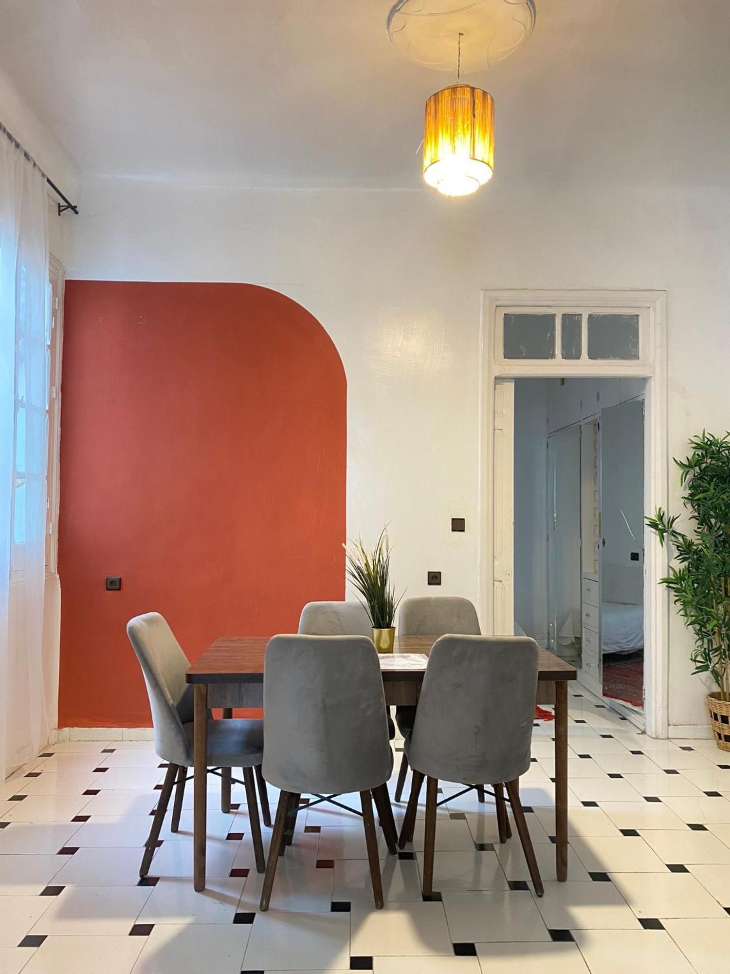 Charming Apartment Heart Of Medina Tetouan 2Br,Balcony, Luaran gambar