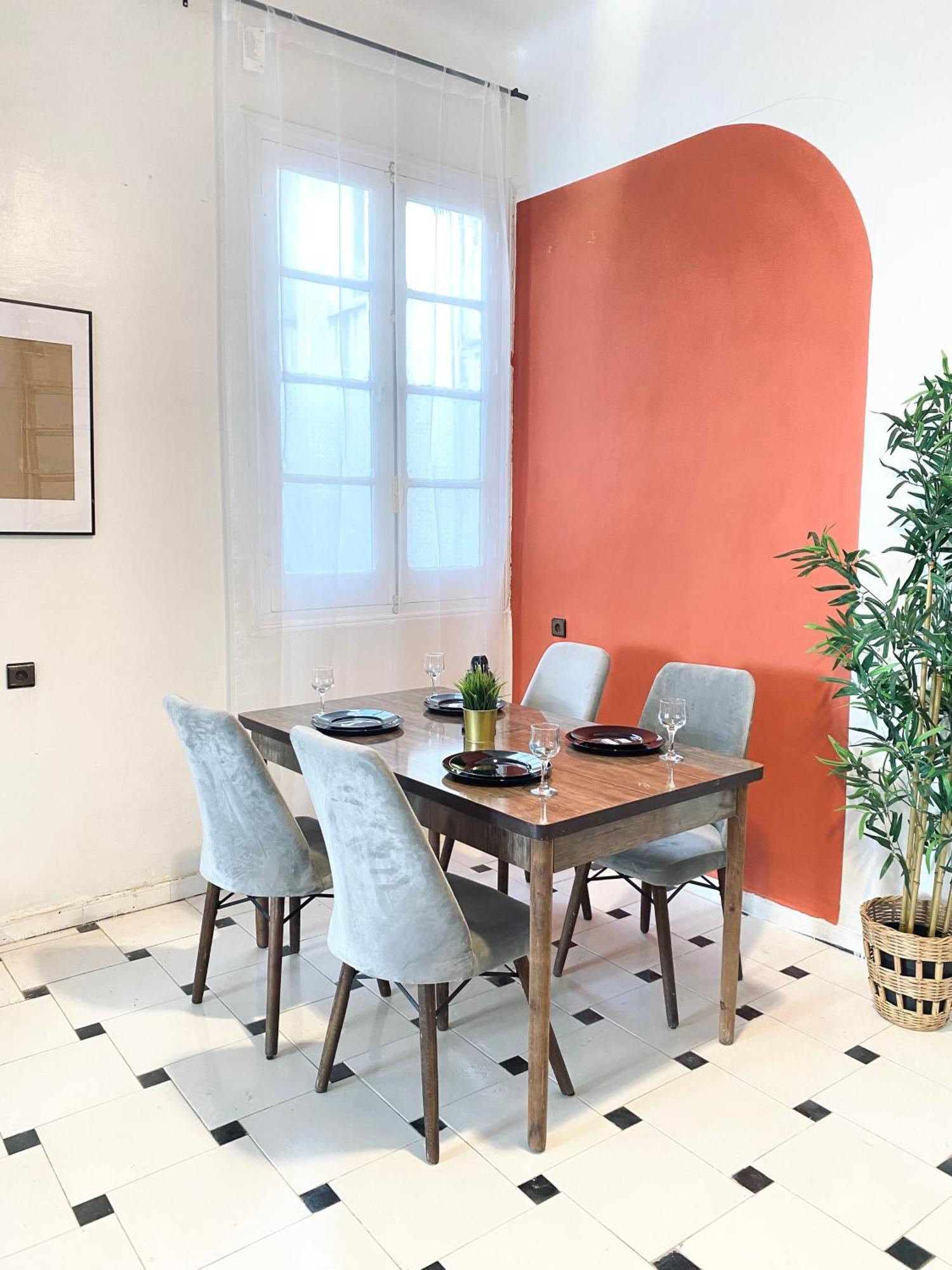 Charming Apartment Heart Of Medina Tetouan 2Br,Balcony, Luaran gambar