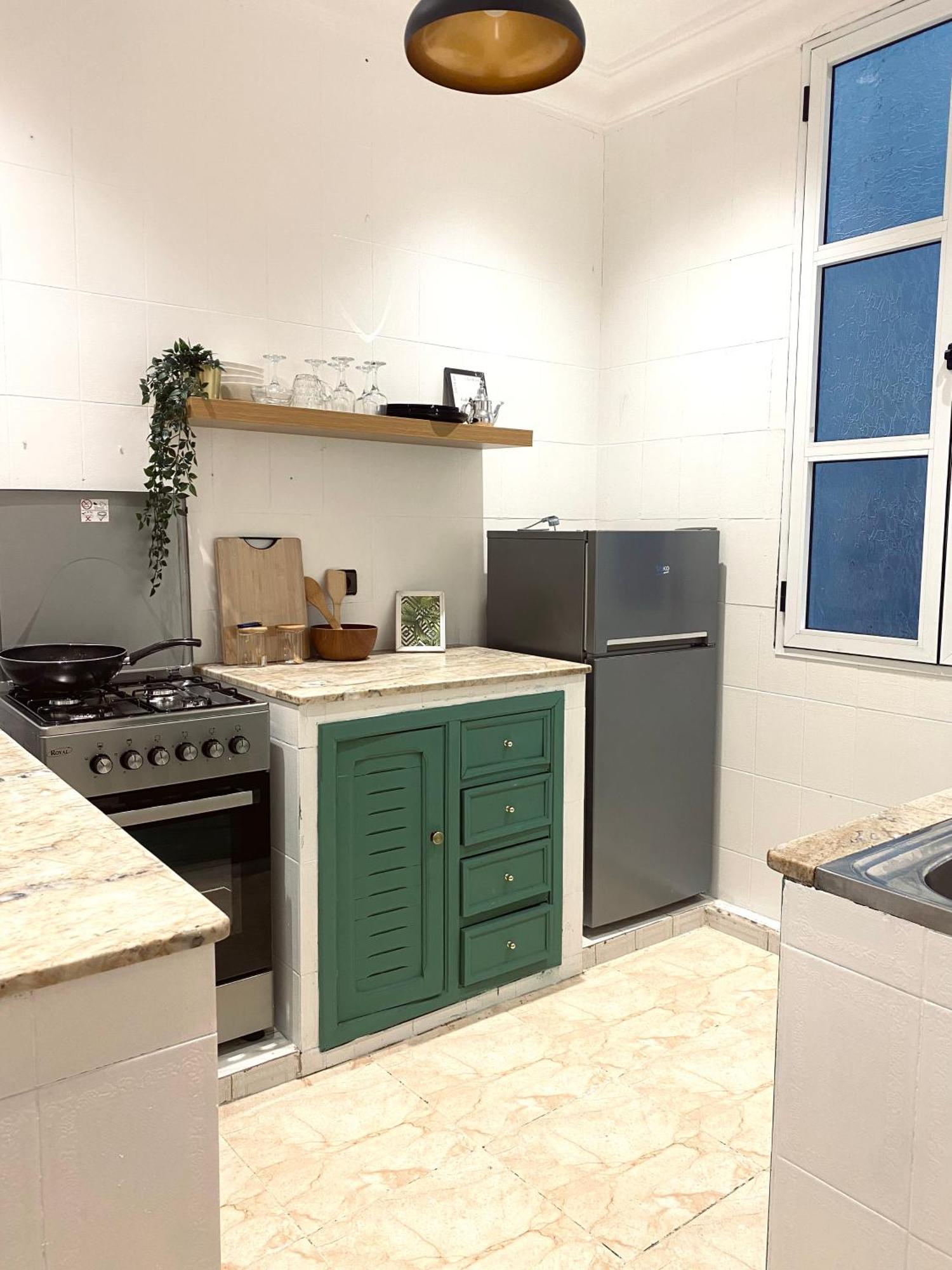 Charming Apartment Heart Of Medina Tetouan 2Br,Balcony, Luaran gambar