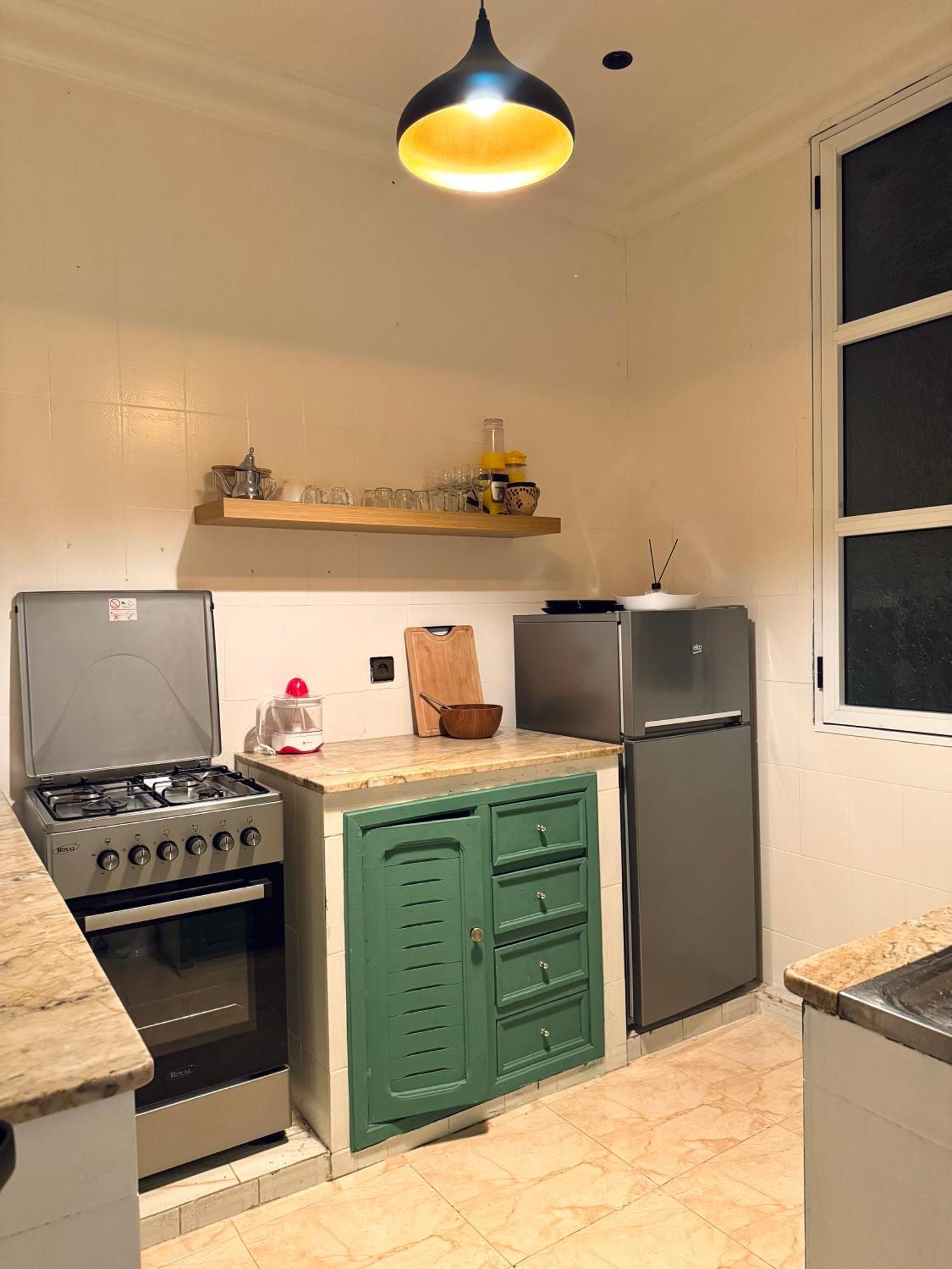 Charming Apartment Heart Of Medina Tetouan 2Br,Balcony, Luaran gambar